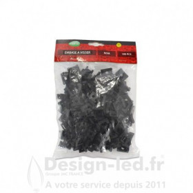 Embase à visser pack de 100, vision el 9713 promo