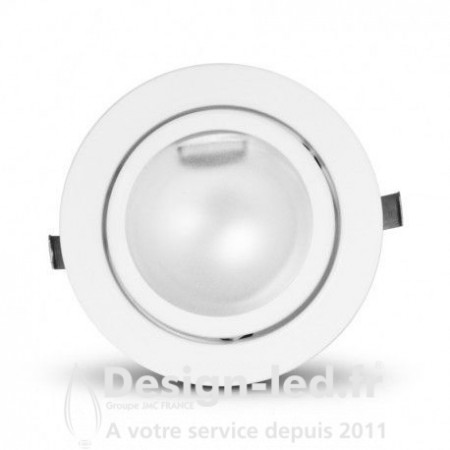 Support meuble cuisine & salle de bain rond G4 blanc Ø71 mm, miidex 7730 8,80 €