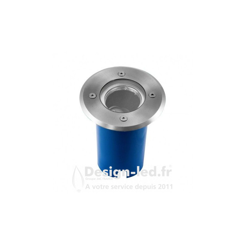 https://design-led.fr/ Support LED FUJI Encastrable Ø 120 Sol GU10 & GU5.3 Inox 316L 54,50 € 54,50 € 707300