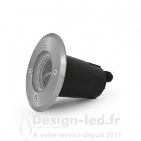 https://design-led.fr/ Support LED FUJI Encastrable Ø 120 Sol GU10 & GU5.3 Inox 316L 54,50 € 54,50 € 707300