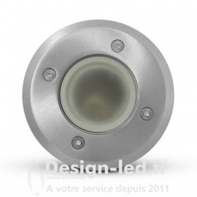 https://design-led.fr/ Support LED FUJI Encastrable Ø 120 Sol GU10 & GU5.3 Inox 316L 54,50 € 54,50 € 707300