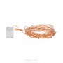 Guirlande de Fils de Fer, led or rose, dla C14761 promo Design-LED 9,00 € -40% Lumières décoratives