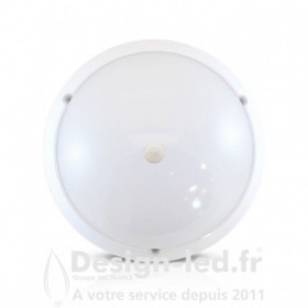 LED Hublot Détecteur IR Ø296 18W 3000K, miidex 7790020
