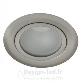 Luminaire LED pour meuble GAVI LED Ø73 mm chrome mat