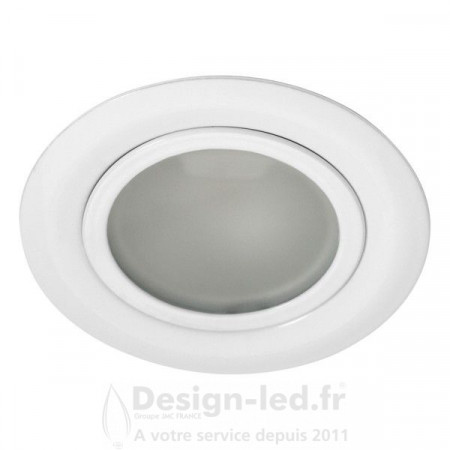 4 spots à LED COB RVB/blanc pour meubles de cuisine avec