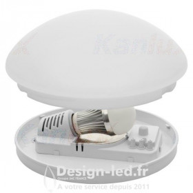 https://design-led.fr/ Plafonnier a source lumineuse remplaçable Détecteur PIRES 1xE27 PIRES Ø277, kanlux 19000 51,30 € 51,30 €