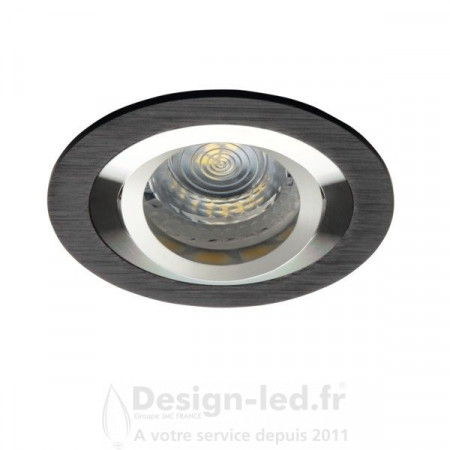 Support plafond SEIDY noir alu Ø92 mm, kanlux 18288 Kanlux 9,70 € Support plafond GU10 - GU5.3 - G4