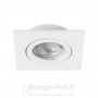 Support plafond DALLA 82 x 82mm blanc, kanlux 22431 Kanlux 7,70 € Support plafond GU10 - GU5.3 - G4