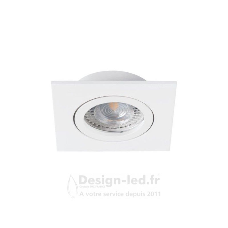 https://design-led.fr/ Support plafond DALLA 82 x 82mm blanc douille GU5.3 inclus 7,70 € 7,70 €