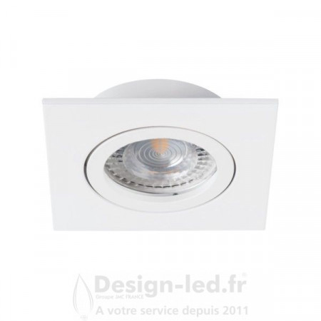 Support plafond DALLA 82 x 82mm blanc, kanlux 22431 7,70 €