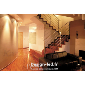 https://design-led.fr/ Support plafond DALLA 82 x 82mm blanc douille GU5.3 inclus 7,70 € 7,70 €