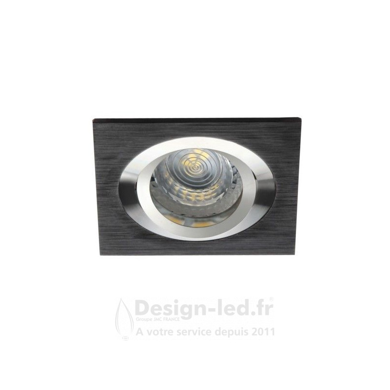 https://design-led.fr/ Support plafond SEIDY 90x90 mm noir / aluminium 8,80 € 8,80 € 18289