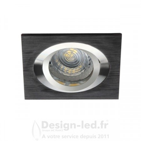 Support plafond SEIDY 90x90 mm noir aluminium, kanlux 18289 9,70 €