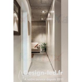 https://design-led.fr/ Support plafond SEIDY 90x90 mm noir / aluminium 8,80 € 8,80 € 18289