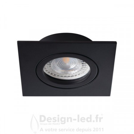 Support plafond DALLA 82 x 82 mm noir, kanlux 22433 7,70 €