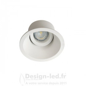 Support plafond orientable APRILA Ø 103 blanc