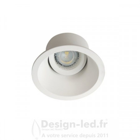 Support plafond APRILA Ø 103 blanc, kanlux 26738 promo 6,70 € -70%