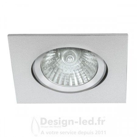 Support plafond tesson 83 x 83 mm AL-DTL50, kanlux 7371 Kanlux 12,60 € Support plafond GU10 - GU5.3 - G4