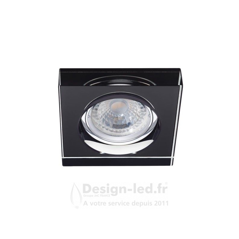 https://design-led.fr/ Support plafond MORTA-B 90x90 mm verre noir 8,50 € 8,50 € 22110
