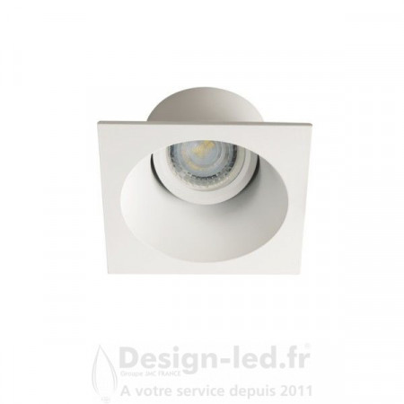 Support plafond APRILA 104 x104 blanc, kanlux 26739 promo Kanlux 7,30 € -70% Support plafond GU10 - GU5.3 - G4