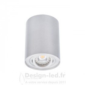 Plafonnier pour éclairage d'accentuation BORD-DLP alu 1xGU10
