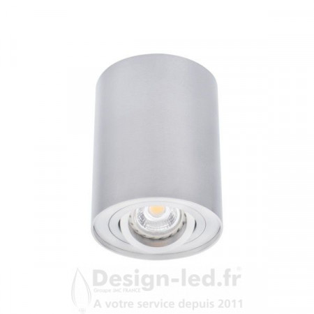 Plafonnier pour éclairage d’accentuation BORD-DLP alu 1xGU10, kanlux 22550 - FDS 30,30 € -70%