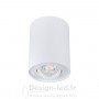 Plafonnier pour éclairage d’accentuation BORD-DLP blanc 1xGU10, kanlux 22551 Kanlux 29,80 € Support plafond GU10 - GU5.3 - G4