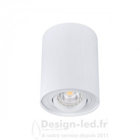 Plafonnier pour éclairage d'accentuation BORD-DLP blanc 1xGU10