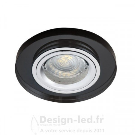 Support plafond MORTA verre noir Ø 90, kanlux 19440 6,80 €