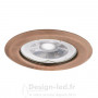 Support plafond ARGUS Ø82 mm cuivre mat, kanlux 327 Kanlux 2,70 € Support plafond GU10 - GU5.3 - G4