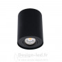 Plafonnier pour éclairage d’accentuation BORD-DLP noir 1xGU10, kanlux24, 22552 Kanlux 29,80 € Support plafond GU10 - GU5.3 - G4