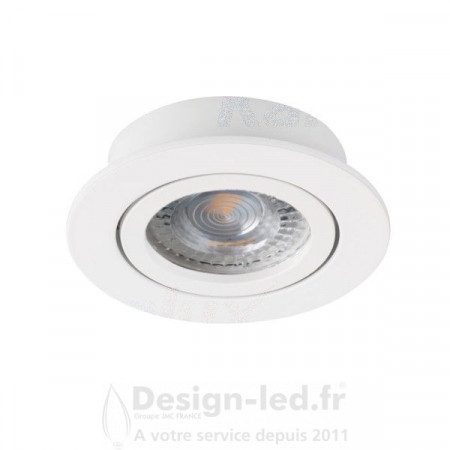 Support plafond DALLA Ø82 mm blanc douille GU5.3 inclus, kanlux 22430 7,70 €