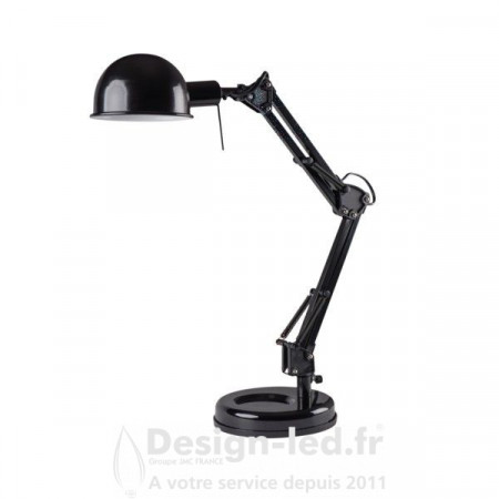 Lampe de bureau PIXA Noir 1xE14, kanlux 19301 30,20 €