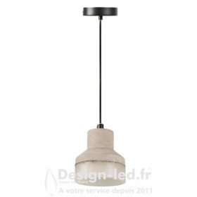 https://design-led.fr/ Luminaire suspendu GRAVME 1x E27 béton 38,80 € 27,16 € -30% 24280