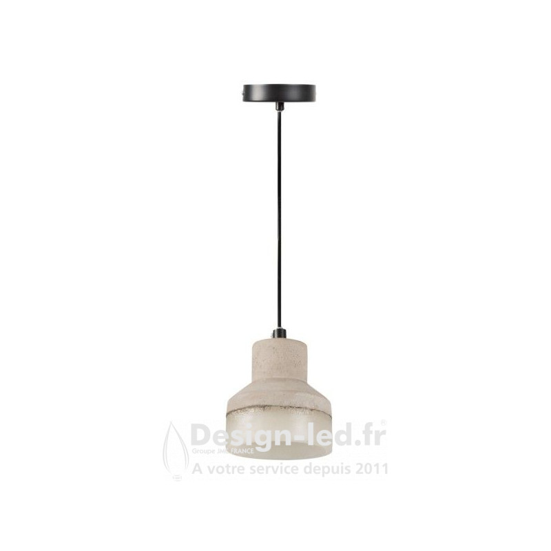 https://design-led.fr/ Luminaire suspendu GRAVME 1x E27 béton 38,80 € 27,16 € -30% 24280