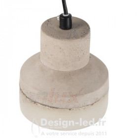 https://design-led.fr/ Luminaire suspendu GRAVME 1x E27 béton 38,80 € 27,16 € -30% 24280
