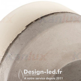 https://design-led.fr/ Luminaire suspendu GRAVME 1x E27 béton 38,80 € 27,16 € -30% 24280