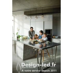 https://design-led.fr/ Luminaire suspendu GRAVME 1x E27 béton 38,80 € 27,16 € -30% 24280