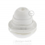 Douille E27 blanc en thermoplastique avec écrou, dla PL27PBTF Design-LED 2,20 € Accessoires luminaires