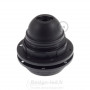 Douille E27 noir en thermoplastique avec écrou, dla PL27PNTF Design-LED 2,20 € Accessoires luminaires