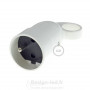 Prise Schuko Confort avec anneau 16A 250V Blanche, dla PVF16A1BI Design-LED 4,20 € Accessoires luminaires