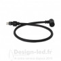 Rallonge pour spot terrasse 0.5m, miidex 70772 10,70 €