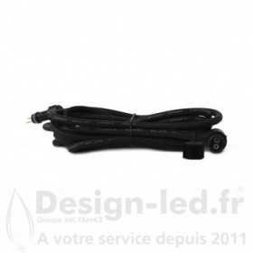 Rallonge pour kit spot terrasse 3m, miidex 70773