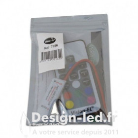 https://design-led.fr/ Mini Contrôleur RGB 12V-24V et télécommande RF 13,80 € 9,66 € -30% 7656