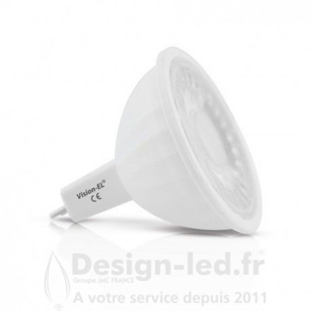 Ampoule GU5.3 led 6w dimm. 6000k, miidex 7868 promo Miidex Lighting 7,50 € -40% Ampoule LED GU5.3 / MR16