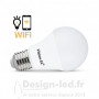 Ampoule led E27 connectée WiFi 9w RGB et CTT dimm., vision el 738894 promo Vision El 21,70 € -70% Ampoule LED connectée