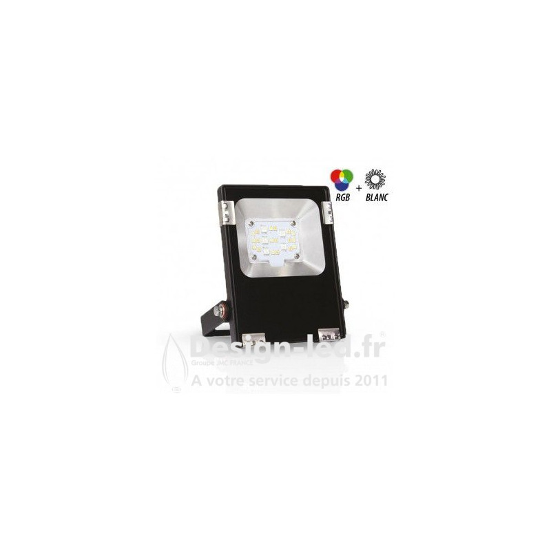 https://design-led.fr/ Projecteur Extérieur LED Noir 230V 10W RGB&CCT IP65, miidex 100686 109,00 € 109,00 €