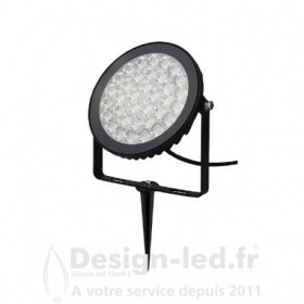 https://design-led.fr/ Projecteur Extérieur TOURNESOL Noir 230V 15W RGB & Blanc CCT IP65 pilotable 167,30 € 167,30 € 80106