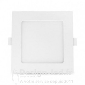 Downlight led SLIMY CARRE 145 x 145 10w 3000k