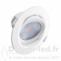 Spot led orientable Ø120 10w 4000k, miidex24, 763620 Miidex Lighting 12,00 € Spot LED intégré